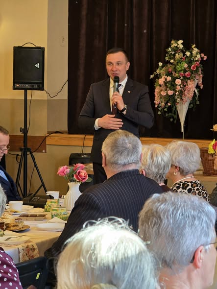 Dzień Kobiet w Klubie Seniora