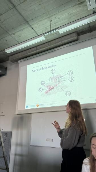 Studenci z Poznania opracowali koncepcje zagospodarowania ziębickiego browaru