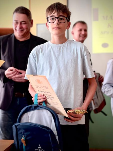 Znamy najlepszych matematyków z gminy Ziębce