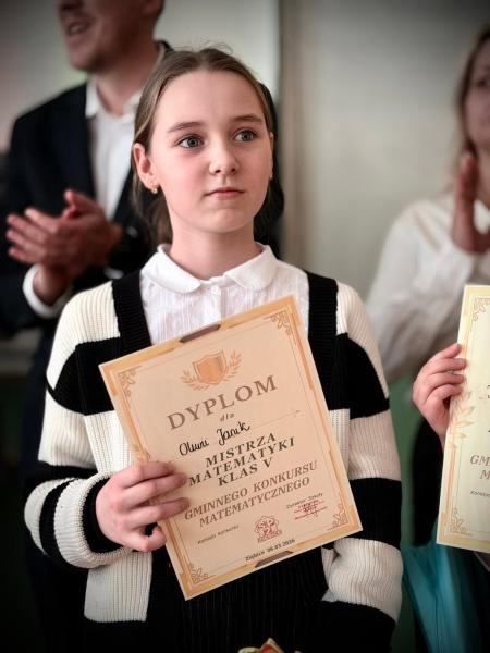 Znamy najlepszych matematyków z gminy Ziębce