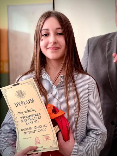 Znamy najlepszych matematyków z gminy Ziębce