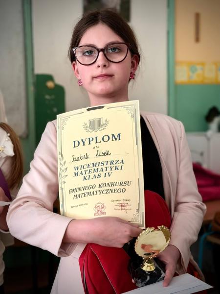 Znamy najlepszych matematyków z gminy Ziębce