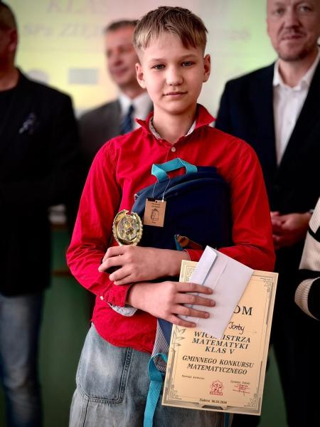 Znamy najlepszych matematyków z gminy Ziębce