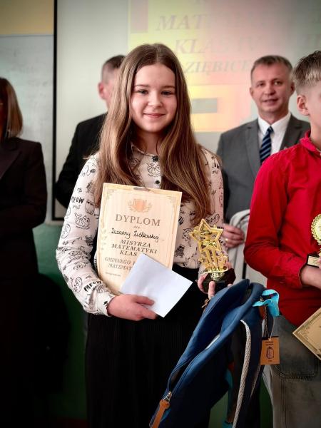 Znamy najlepszych matematyków z gminy Ziębce