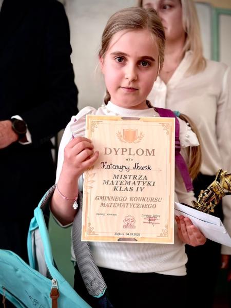 Znamy najlepszych matematyków z gminy Ziębce