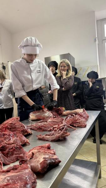 „Smaki lasu” – kulinarne warsztaty z dziczyzny w Ziębicach