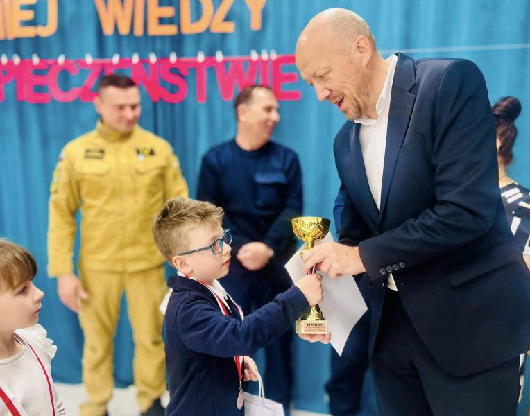 16. Międzyprzedszkolny Konkurs z Wiedzy o Bezpieczeństwie