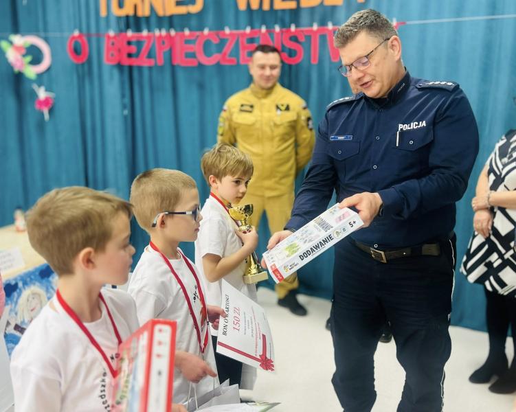 16. Międzyprzedszkolny Konkurs z Wiedzy o Bezpieczeństwie