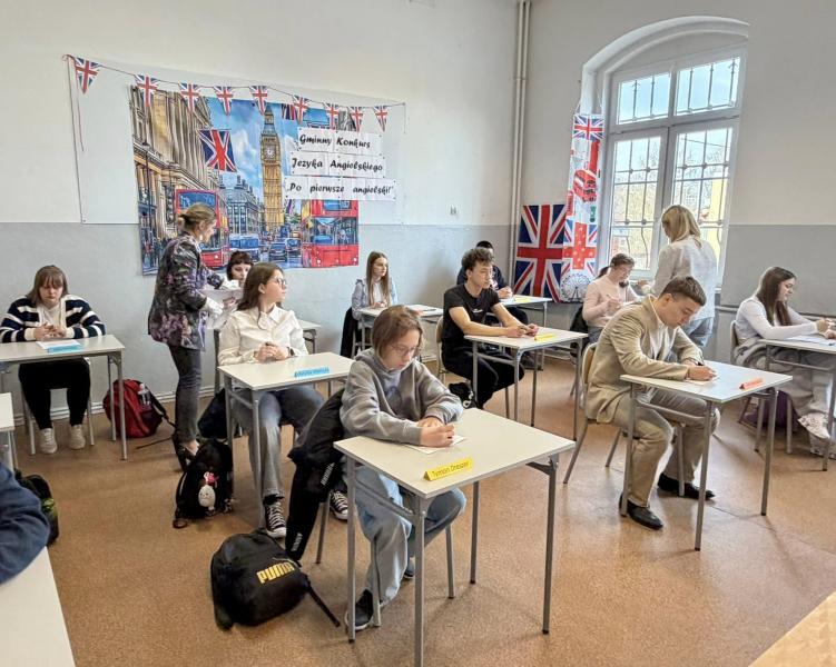 Gminny Konkurs Języka Angielskiego „Po pierwsze angielski”