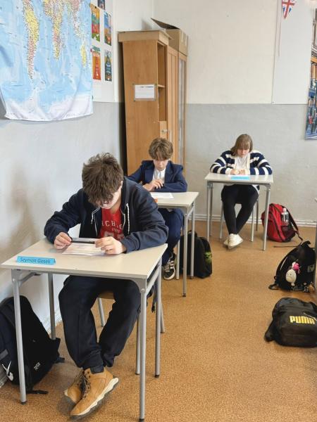 Gminny Konkurs Języka Angielskiego „Po pierwsze angielski”