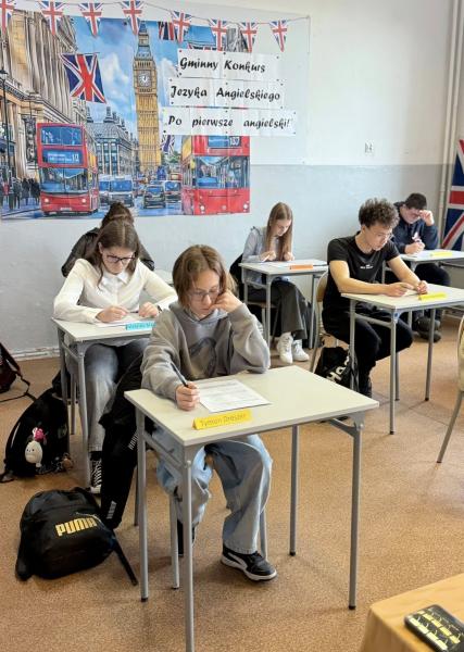 Gminny Konkurs Języka Angielskiego „Po pierwsze angielski”