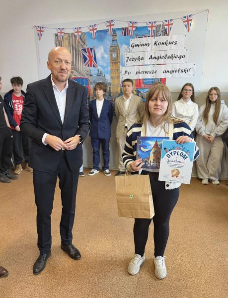 Gminny Konkurs Języka Angielskiego „Po pierwsze angielski”