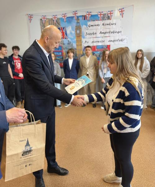 Gminny Konkurs Języka Angielskiego „Po pierwsze angielski”