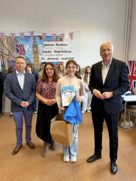 Gminny Konkurs Języka Angielskiego „Po pierwsze angielski”