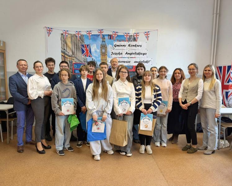 Gminny Konkurs Języka Angielskiego „Po pierwsze angielski”