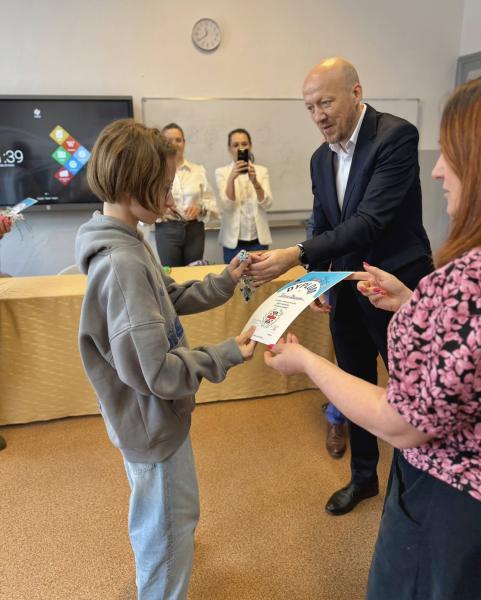 Gminny Konkurs Języka Angielskiego „Po pierwsze angielski”