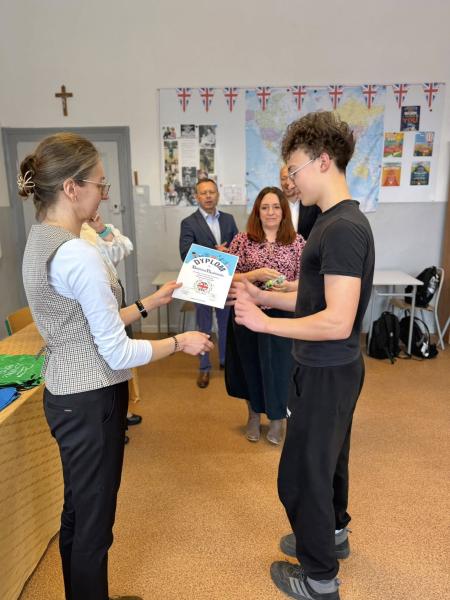 Gminny Konkurs Języka Angielskiego „Po pierwsze angielski”