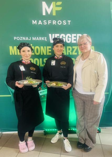 Młodzi kucharze w akcji. I Regionalny Konkurs Kulinarny Masfrost Chef 