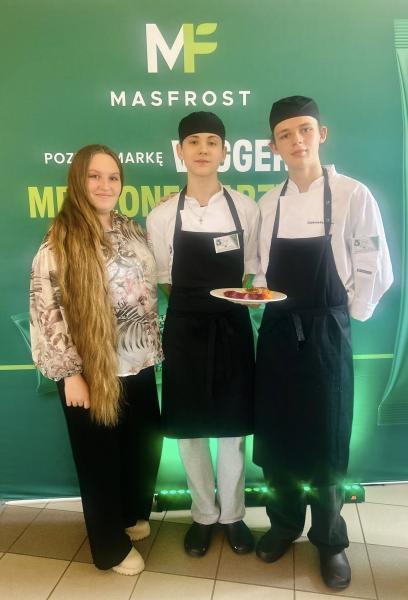 Młodzi kucharze w akcji. I Regionalny Konkurs Kulinarny Masfrost Chef 
