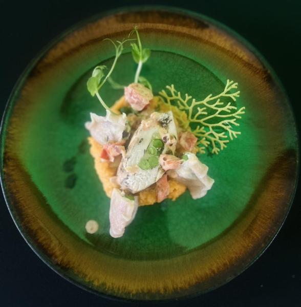 Młodzi kucharze w akcji. I Regionalny Konkurs Kulinarny Masfrost Chef 