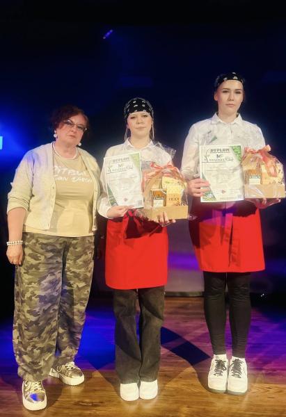 Młodzi kucharze w akcji. I Regionalny Konkurs Kulinarny Masfrost Chef 