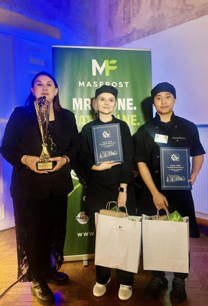 Młodzi kucharze w akcji. I Regionalny Konkurs Kulinarny Masfrost Chef 