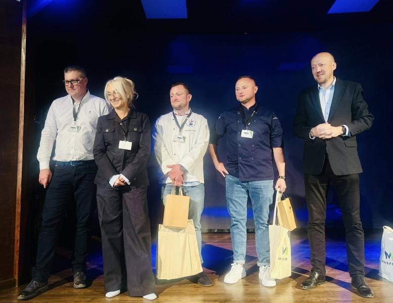 Młodzi kucharze w akcji. I Regionalny Konkurs Kulinarny Masfrost Chef 