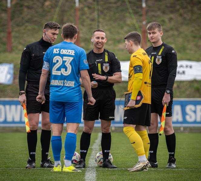 Orzeł Ząbkowice Śląskie 2:2 (1:0) Górnik Złotoryja