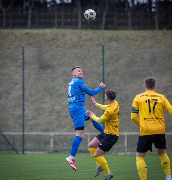 Orzeł Ząbkowice Śląskie 2:2 (1:0) Górnik Złotoryja