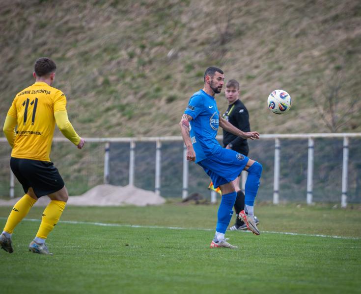 Orzeł Ząbkowice Śląskie 2:2 (1:0) Górnik Złotoryja