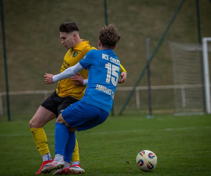 Orzeł Ząbkowice Śląskie 2:2 (1:0) Górnik Złotoryja