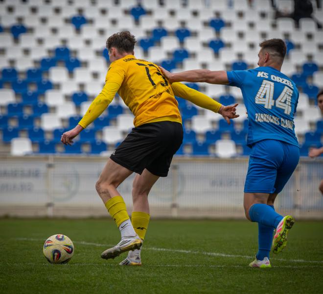 Orzeł Ząbkowice Śląskie 2:2 (1:0) Górnik Złotoryja