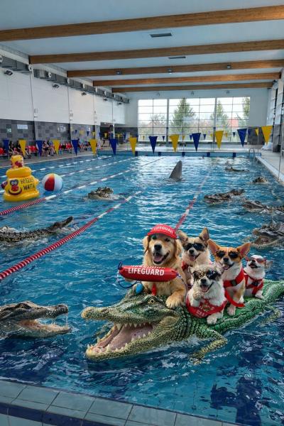 W Słonecznym Parku Wodnym Saunarium & Spa miało dojść do niecodziennej sytuacji – ktoś w nocy wpuścił do basenu… krokodyle. Jak uspokajano, sytuacja została szybko opanowana przez „elitarną jednostkę Psich Ratowników”