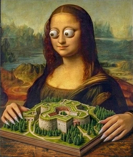 Jak poinformowała Twierdza Srebrna Góra po analizie archiwów Muzeum Watykańskiego odkryto, że prototyp twierdzy miał zostać zaprojektowany przez samego Leonarda da Vinci