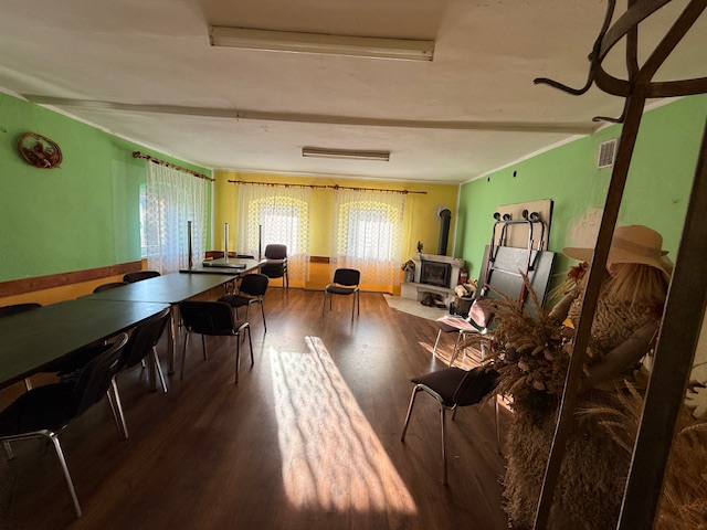 Świetlica wiejska w Cienkowicach przed remontem