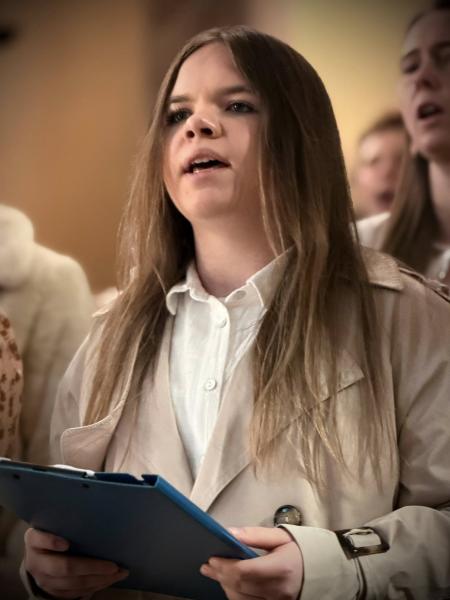 ę Koncert Finałowy Ziębickich Warsztatów Gospel w Ziębicach