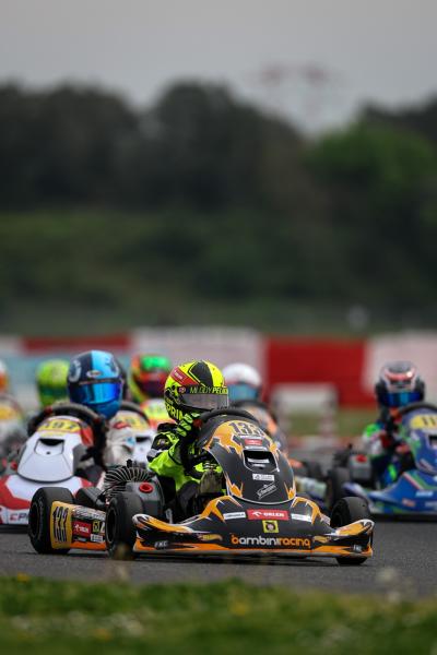 Młody Pelikan na podium w ROK Cup Italy