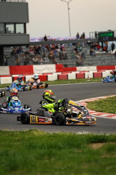 Młody Pelikan na podium w ROK Cup Italy