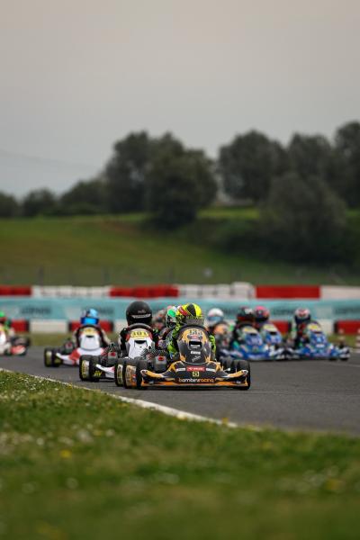 Młody Pelikan na podium w ROK Cup Italy