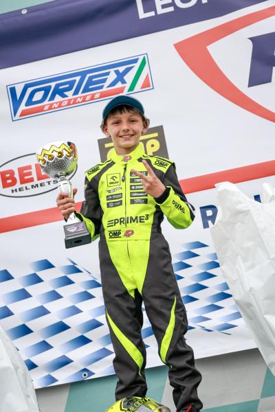 Młody Pelikan na podium w ROK Cup Italy