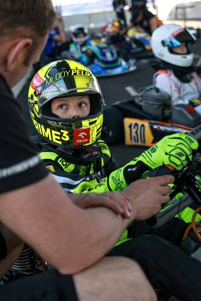 Młody Pelikan na podium w ROK Cup Italy