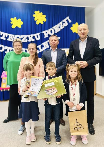 Konkurs o twórczości Doroty Gellner w Ziębicach – przedszkolaki w rywalizacji literackiej