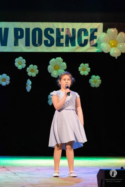 „Zdrowie w piosence”. XI Powiatowy Festiwal Piosenki Przedszkolnej w Ząbkowicach Śląskich