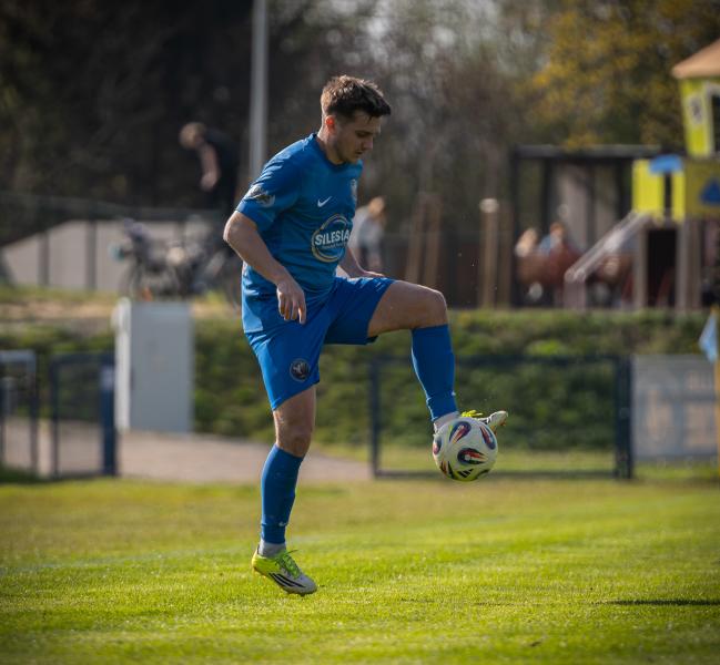 IV liga: Orzeł Ząbkowice Śląskie 1:1 (0:0) Chrobry II Głogów