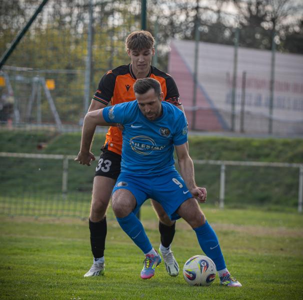 IV liga: Orzeł Ząbkowice Śląskie 1:1 (0:0) Chrobry II Głogów