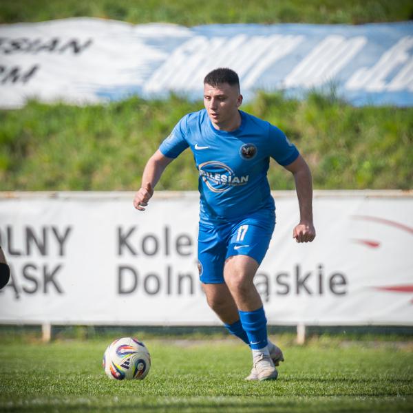 IV liga: Orzeł Ząbkowice Śląskie 1:1 (0:0) Chrobry II Głogów