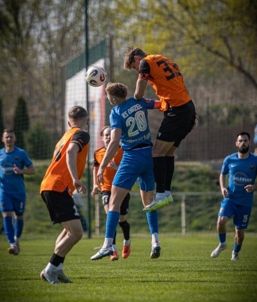 IV liga: Orzeł Ząbkowice Śląskie 1:1 (0:0) Chrobry II Głogów