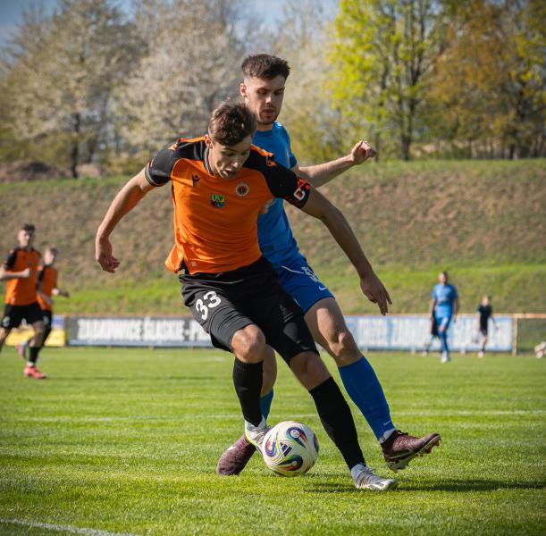 IV liga: Orzeł Ząbkowice Śląskie 1:1 (0:0) Chrobry II Głogów