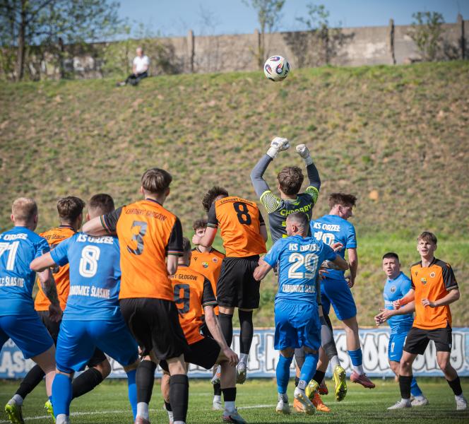 IV liga: Orzeł Ząbkowice Śląskie 1:1 (0:0) Chrobry II Głogów