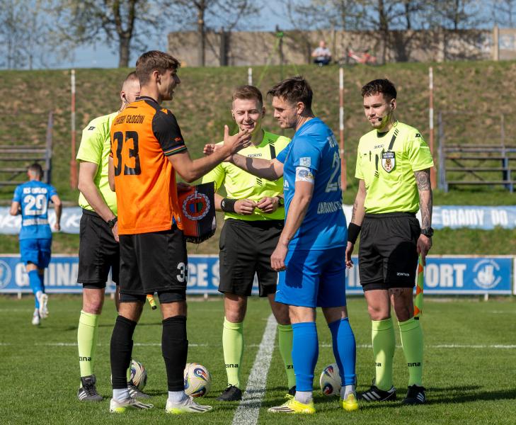 IV liga: Orzeł Ząbkowice Śląskie 1:1 (0:0) Chrobry II Głogów